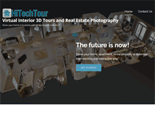 Tablet Screenshot of hitechtour.com